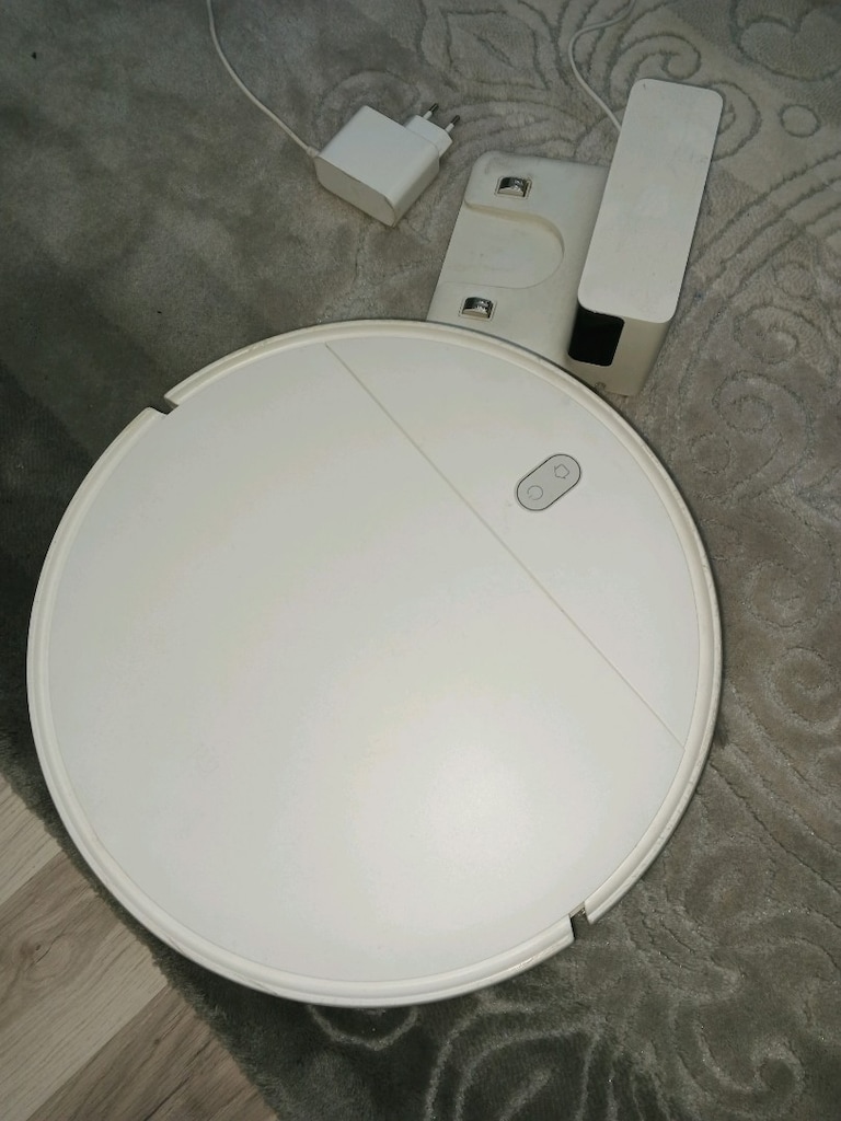 Beyaz Robot Süpürge - 2