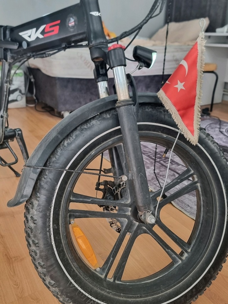 rksx25 elektrikli Bisiklet - 5