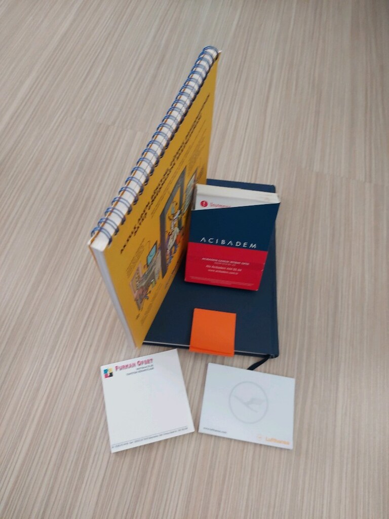 Ajanda ve Notluklar - 8