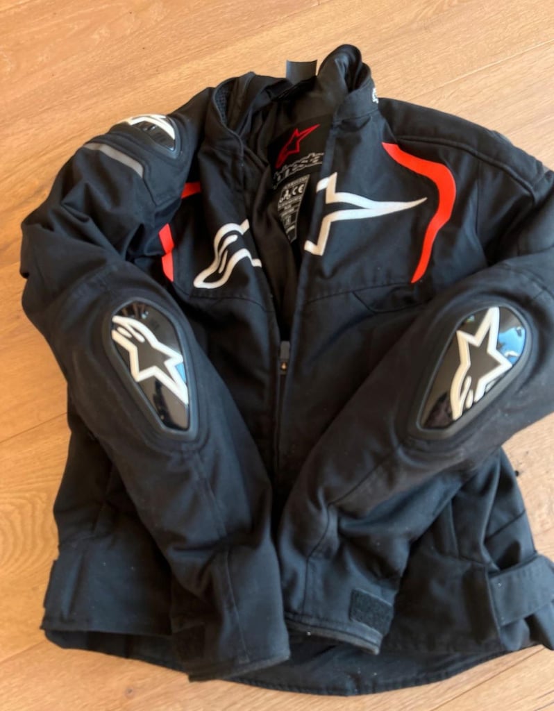 Alpinestars T-GP Pro V2 Korumalı Motosiklet Montu - Kusursuz - 3