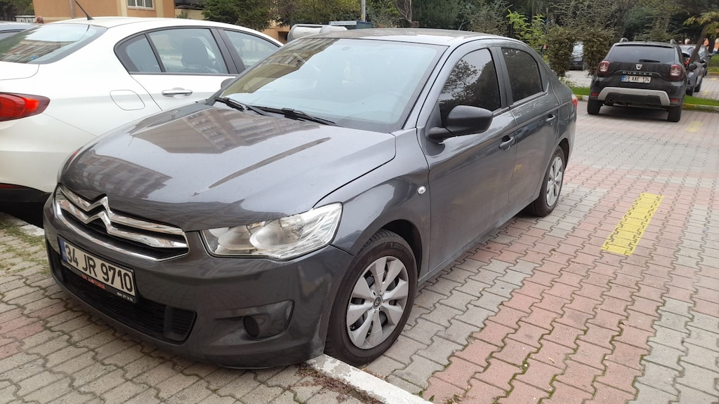 Citroen C-ELYSEE