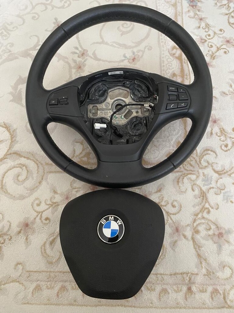 Bmw 3 serisi 2014 orjinal çıkma direksiyon - 4