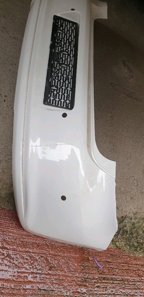 2012 VOLKSWAGEN POLO ARKA TAMPON - 3