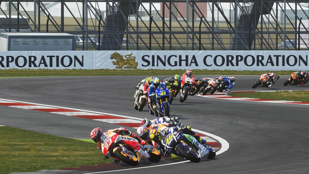 Motogp 15 - PS4 - OYUN - TAKAS -KONSOL CENNETİ - BAKIRKÖY MEYDAN - 2