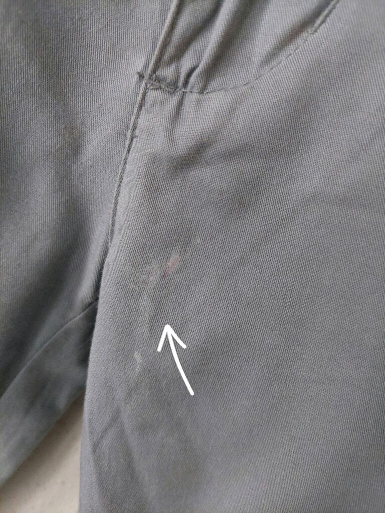 DEFACTO erkek gri ince chino pantolon 30/30 beden - 6