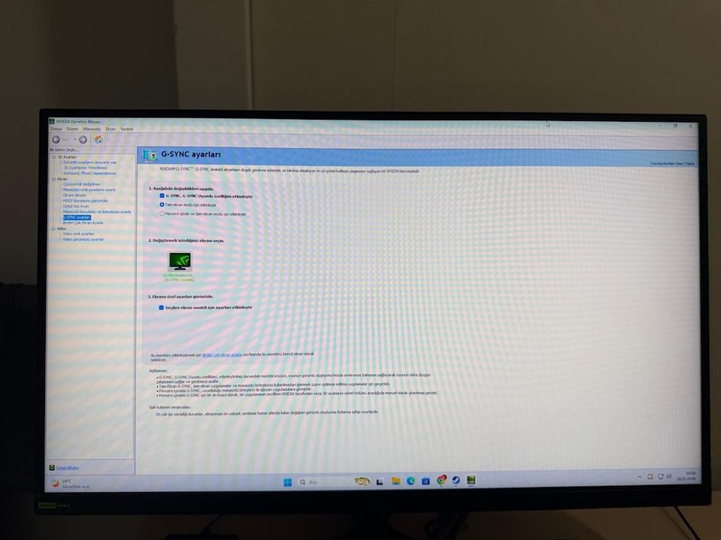 Faturalı Kutulu LG 180Hz G-SYNC Teknolojisi Mevcuttur - 3