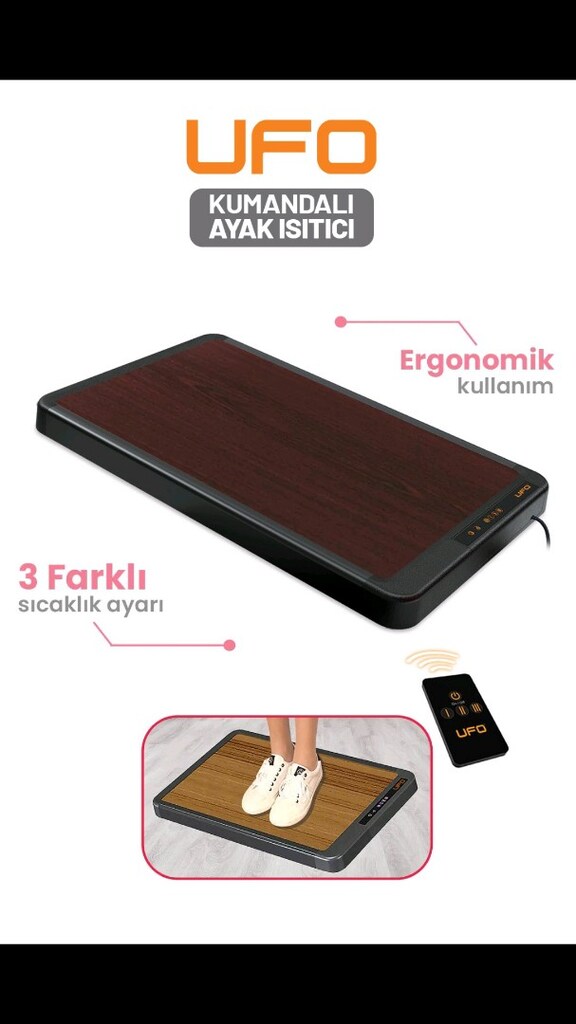 ufo ayak ısıtıcı - 5
