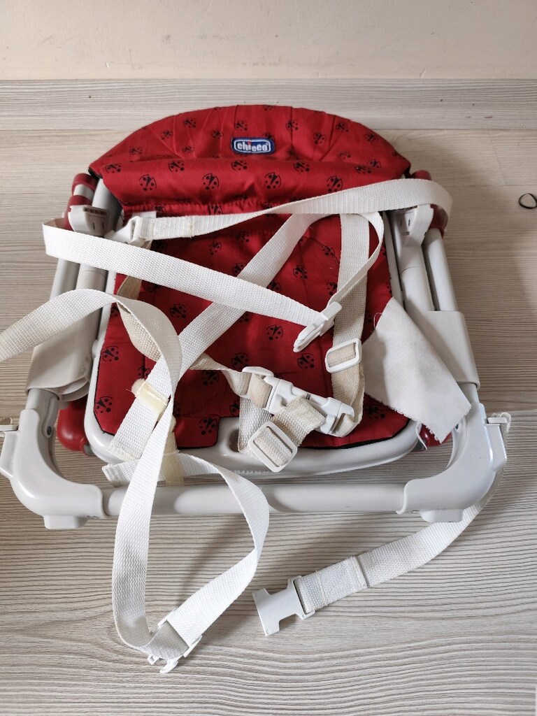 Chicco Katlanabilir Mama Sandalyesi / Masa Tipi Mama Koltuğu –Orijinal - 10