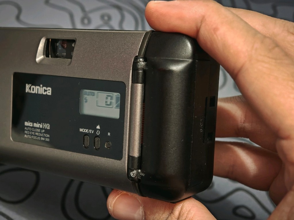 Konica Big Mini HG Analog Fotoğraf Makinesi - 4