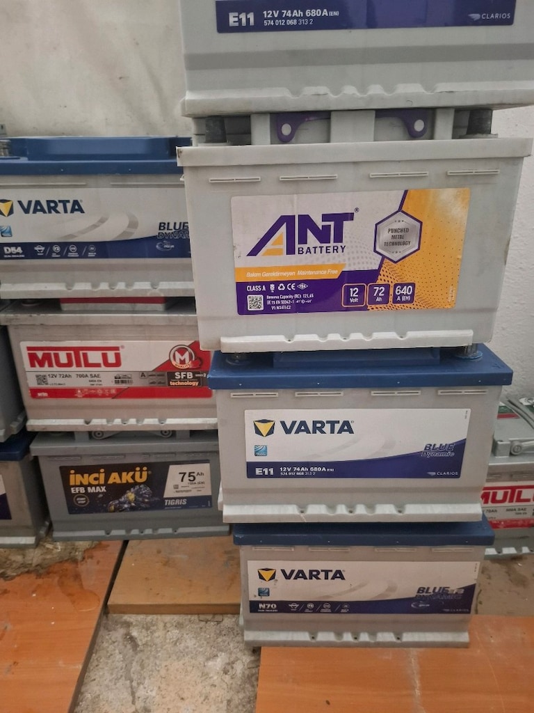 60 Amper akü