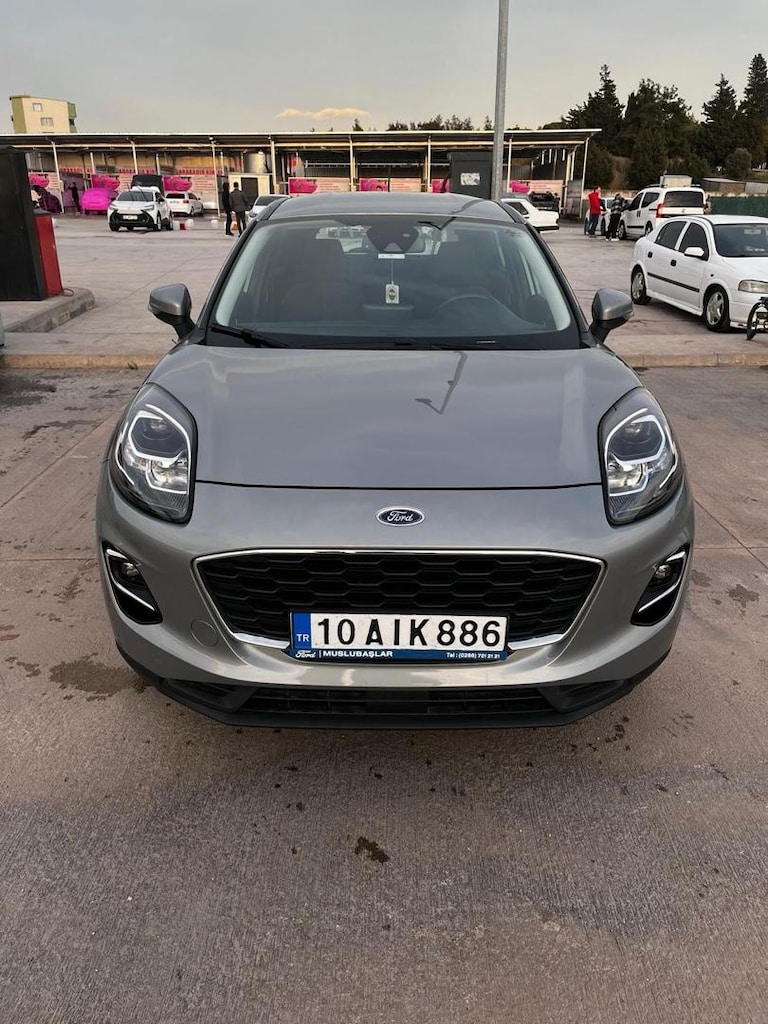 HATASIZ FORD PUMA - 9
