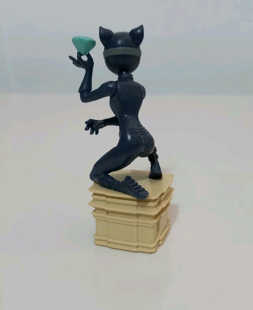 Catwomen figür oyuncak - 2