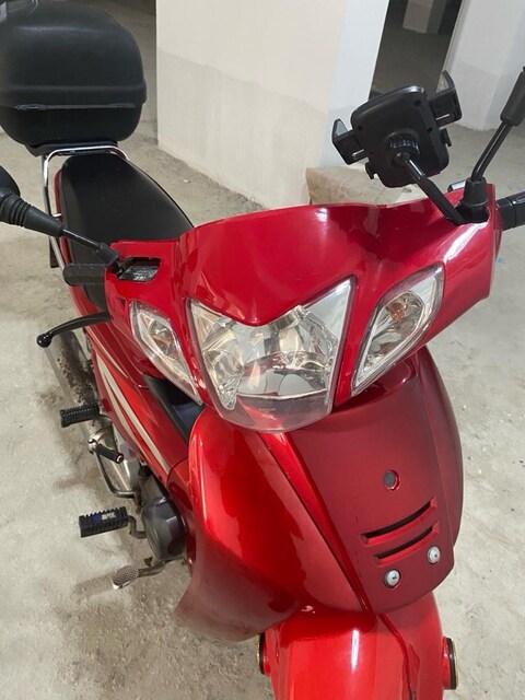 Kanuni 100 cc yarı otomatik motosiklet(İphone ile takas)