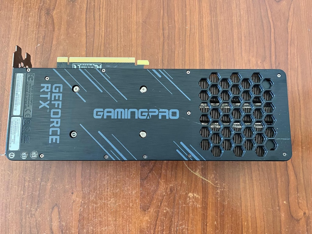 RTX 3070 Palit Gamingpro 8 GB Ekran Kartı SIFIR AYARINDA - 4