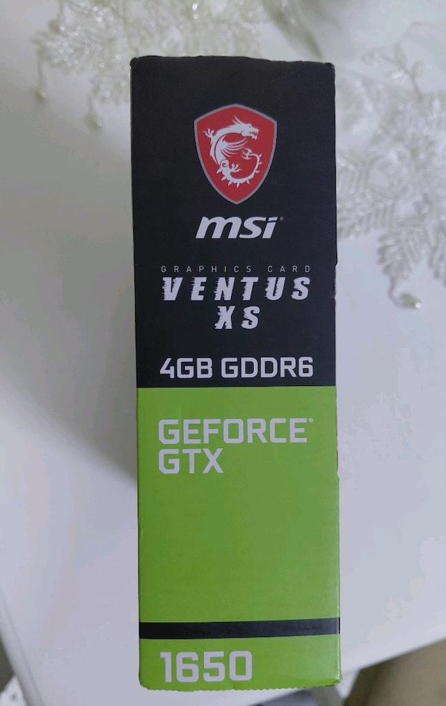 Gtx1650 ventus xs ocv1 edition - 3