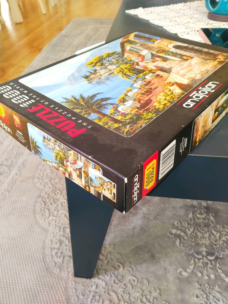 1000 parça anatolian puzzle. az kullanılmış iyi durumda. - 2