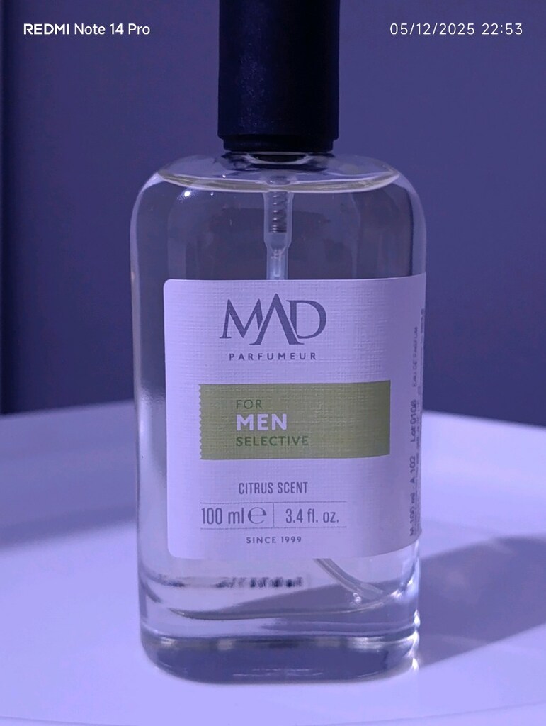 Mad Parfüm Armani Gio muadili 100 ML - 2