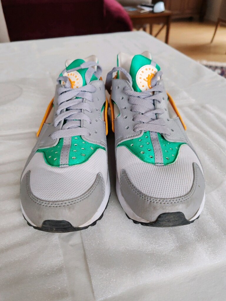ORJİNAL AİR HUARACHE LUCİD GREEN SPOR SNEAKER KOŞU YÜRÜYÜŞ FİYNESS VİP - 6