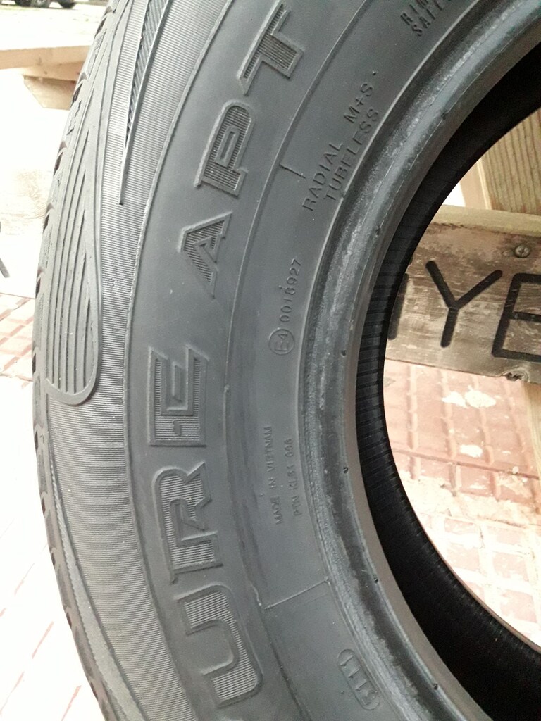kumho LASTİK 2011 245/75/16 LASTİK yedeklik stepnelik adeti nilüfer bu - 5
