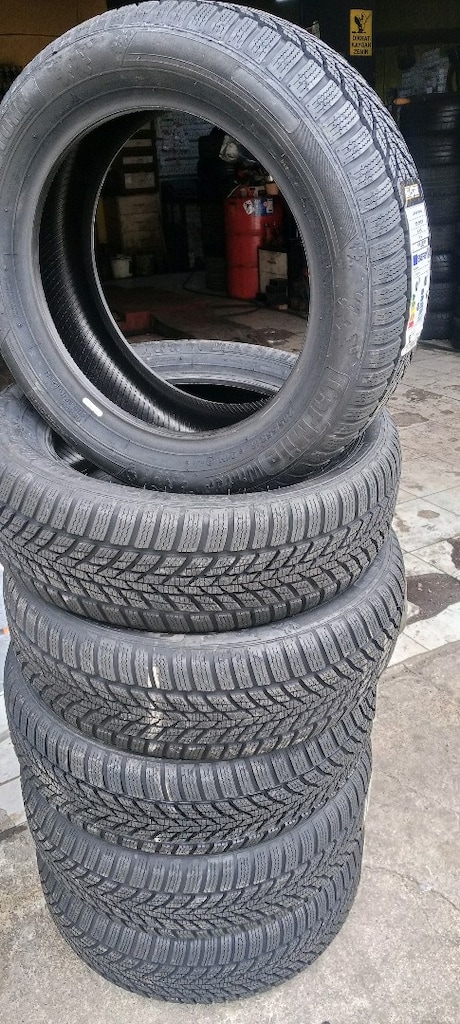205 55R16 kışlık takım sıfır - 9