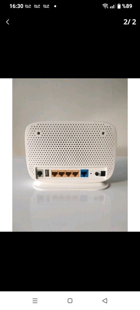 Modem Kablosuz Wifi İnternet - 2