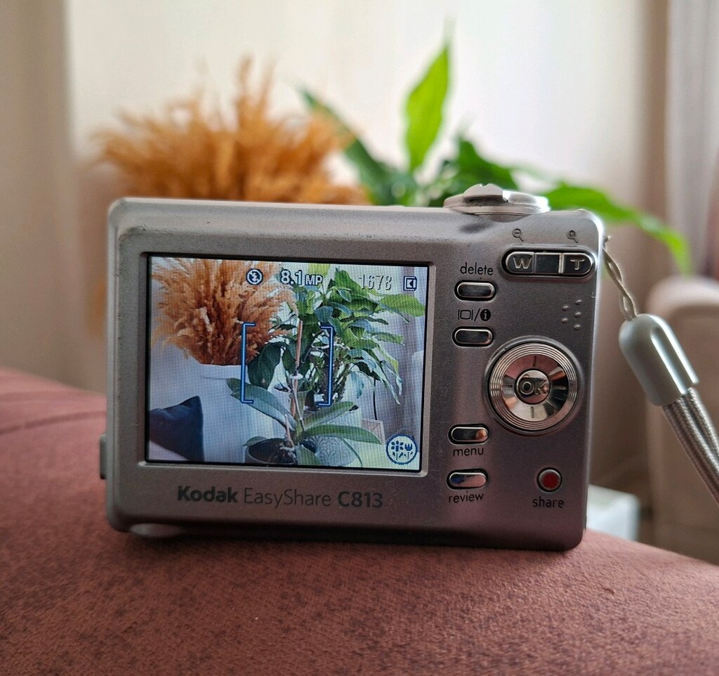 Kodak EasyShare C813 Dijital Fotoğraf Makinesi 8.2 Megapiksel 3X Zoom - 7