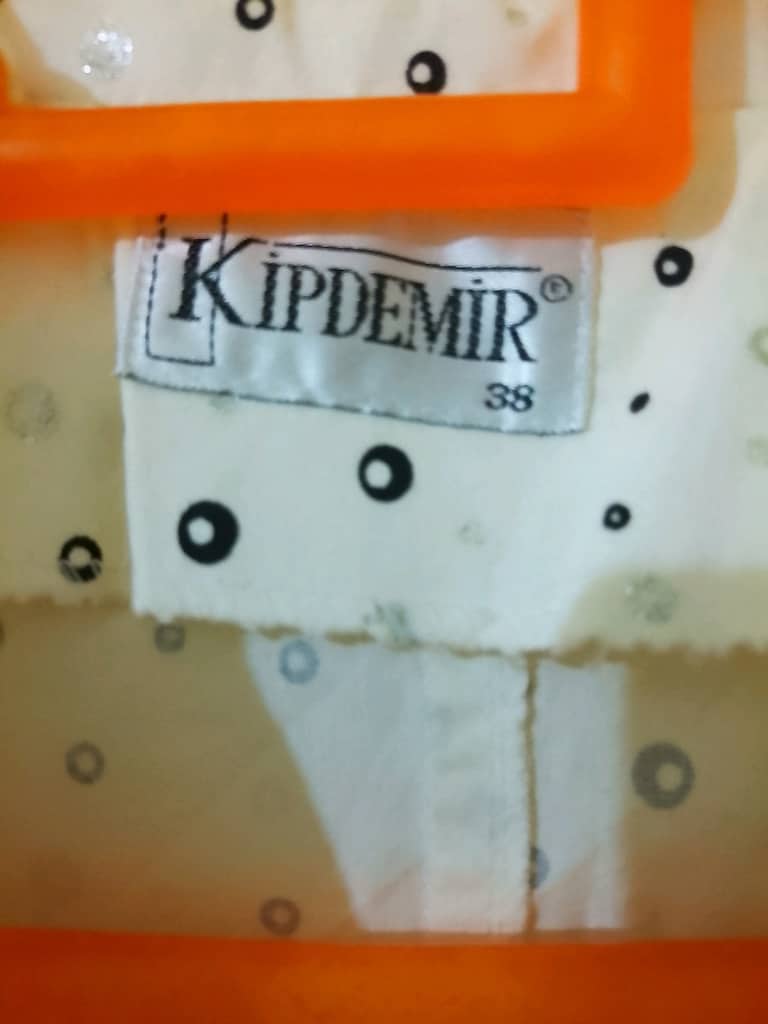 38 Beden rigralı kadın ceket 200 tl - 4