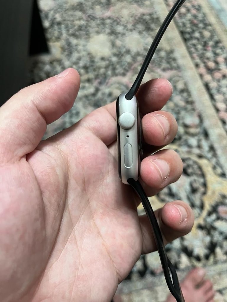 ACİL SATILIK APPLE WATCH SE 44 mm 1.nesil hatasız akıllı saat,PİL %100 - 7