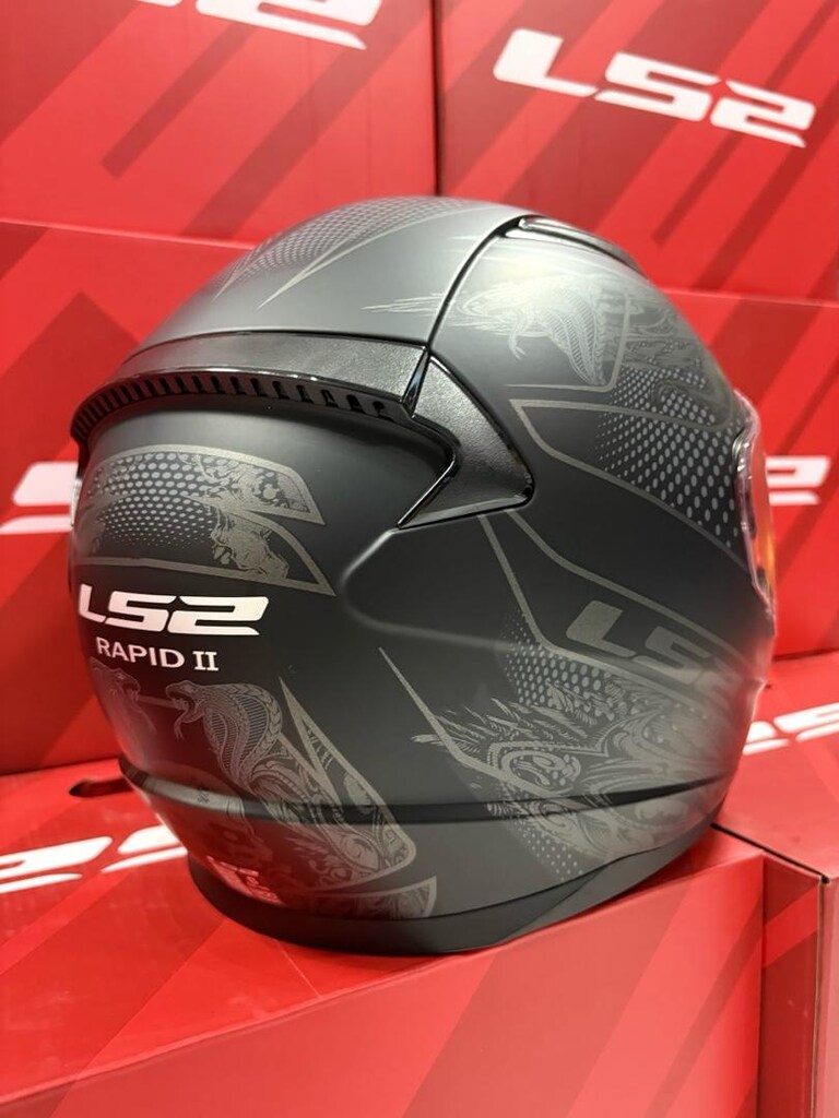 ls2 rapıd2 crypt kask - 4