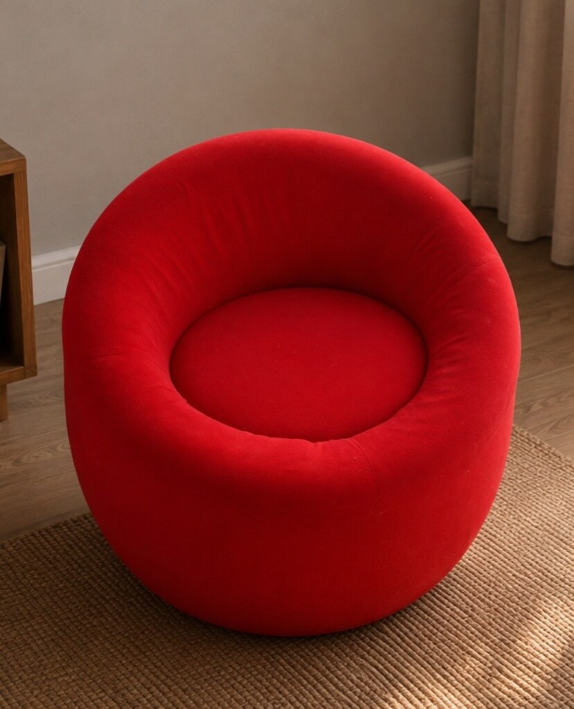 Armless Tub Chair Tasarım Döner Koltuk - 3