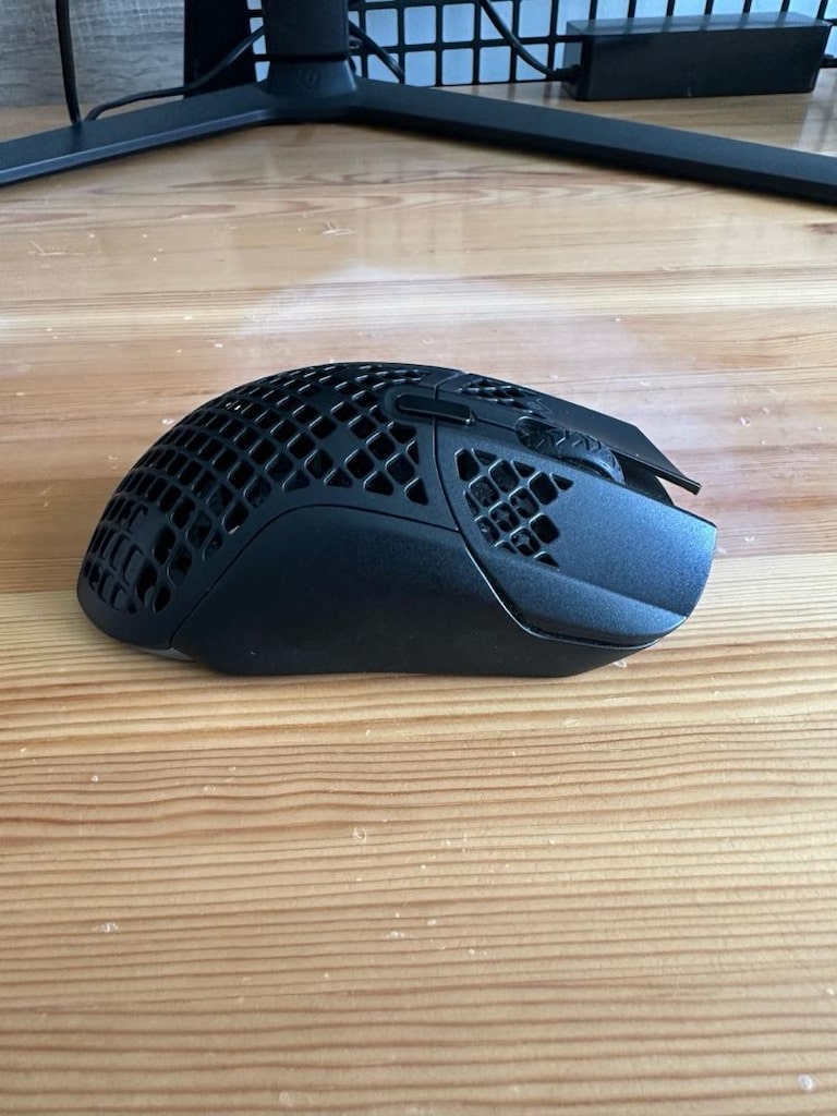 SteelSeries Aerox 5 Wireless – 9 Tuşlu RGB Gaming Mouse - 6