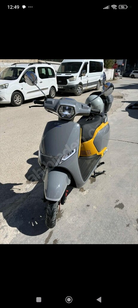 2025 sıfır Ayarında 80 CC motor - 3