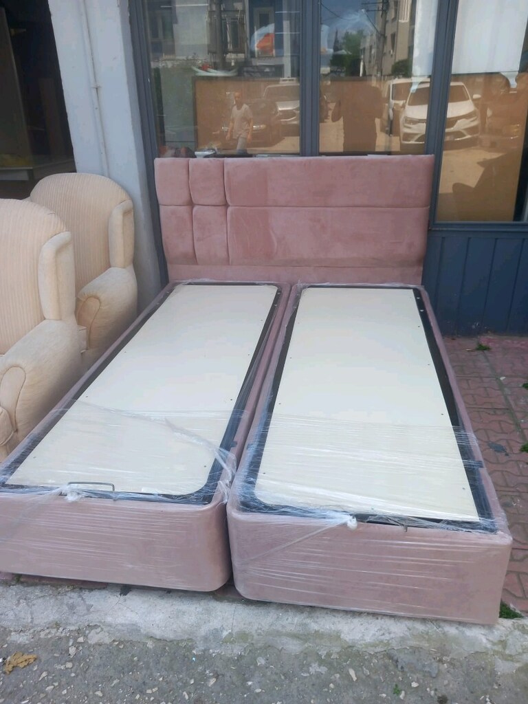 sıfır kaplama Baza başlık yatak - 4