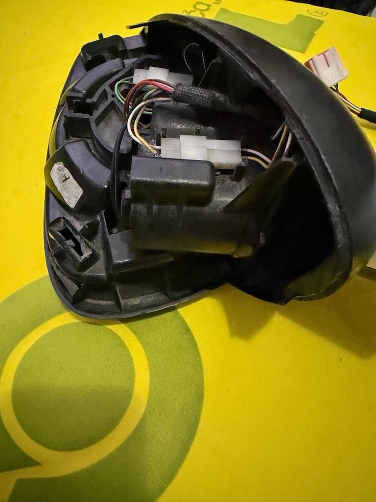 Citroen c4 sol dış dikiz aynası elektrikli katlanır 2012 2017 çıkma - 5