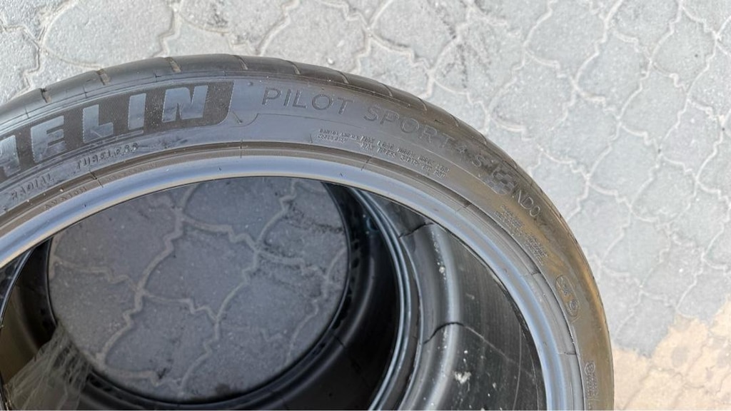 275 35 21 - 325 30 21 MİCHELİN ÖN ARKA SET ÇOK İYİ DURUMDA - 12