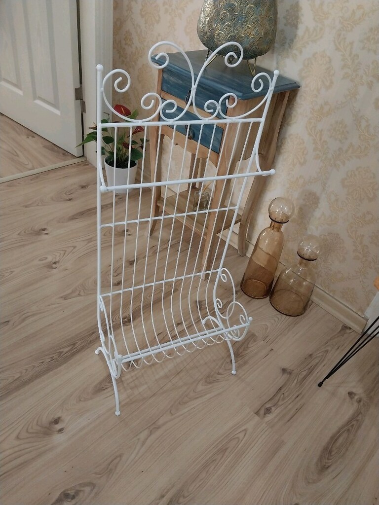 ferforje gazetelik banyo için havluluk - 3