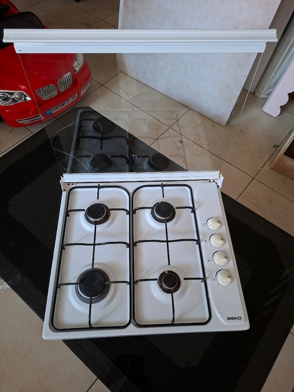 BEKO CAM KAPAKLI 4 GÖZLÜ GAZLI OCAK - 6