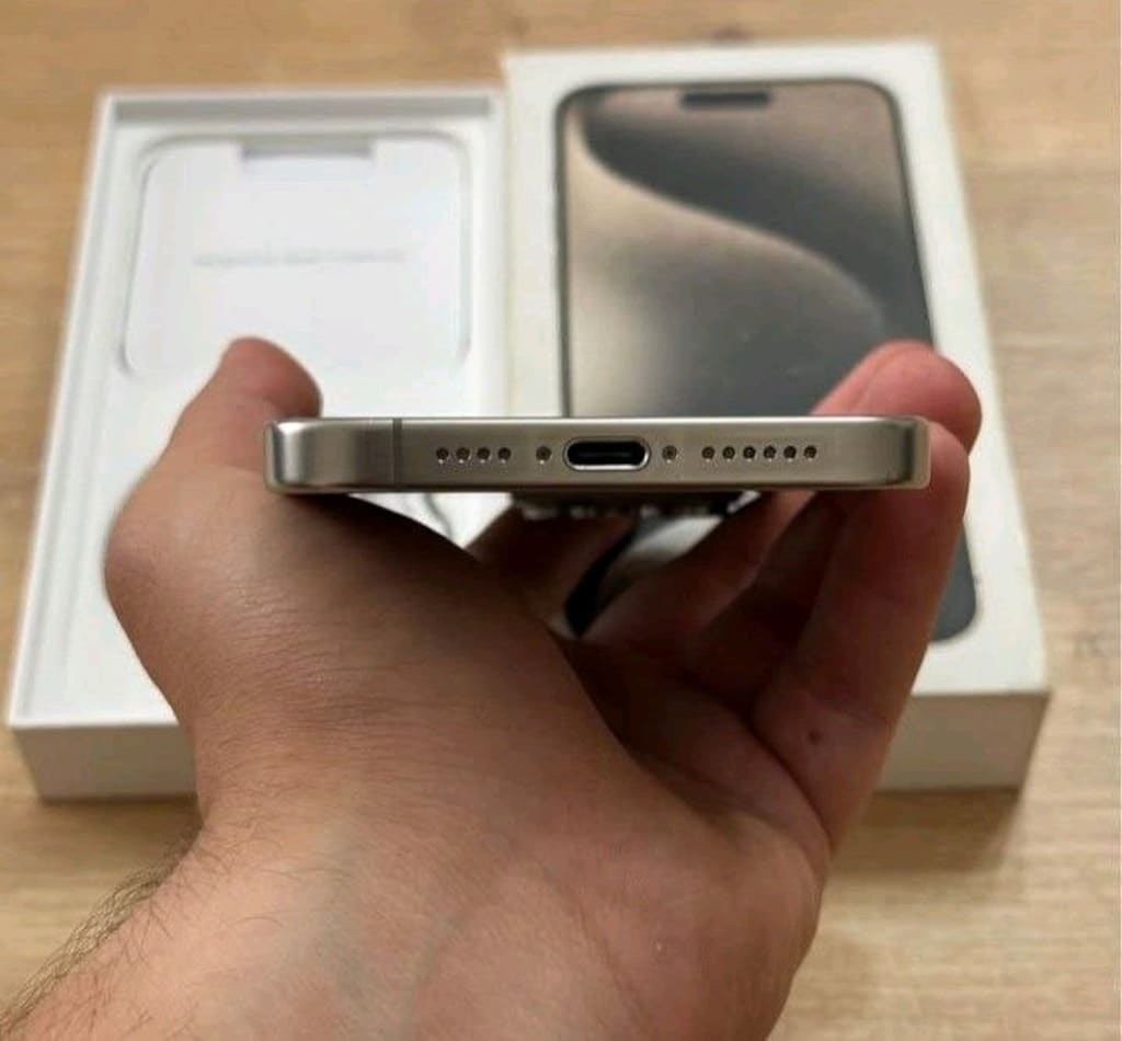 Acil Satılık İPhone 15 Promax - 2