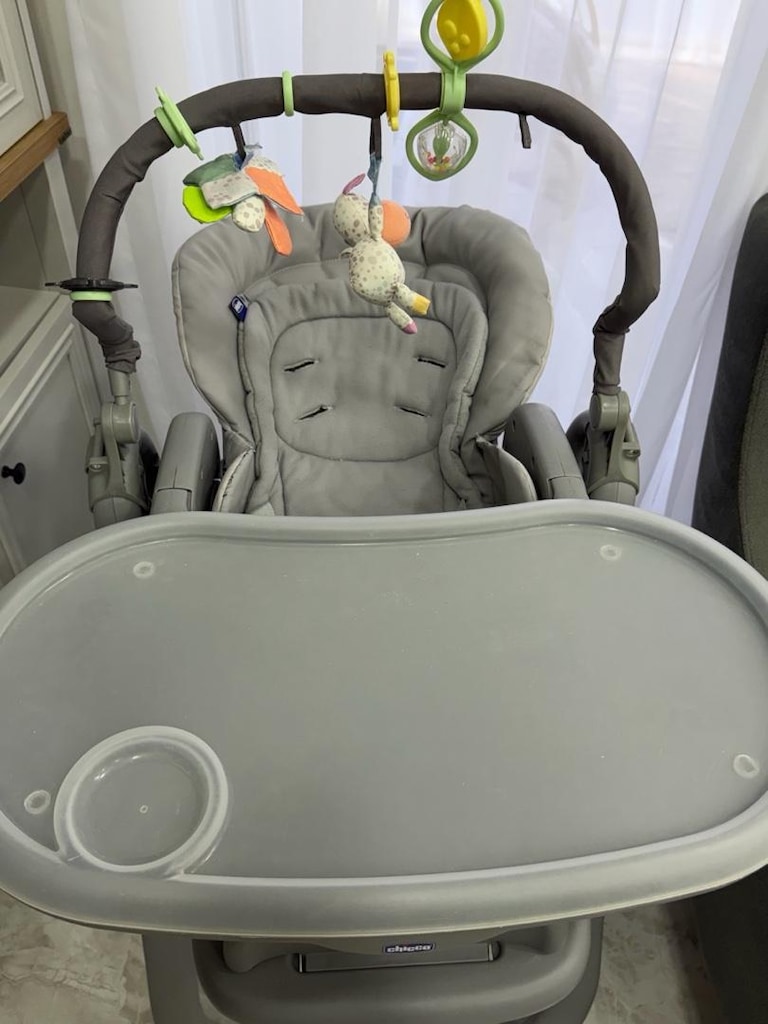 Chicco Polly Magic Relax Mama Sandalyesi – Oyuncak Barı Dahil - 2