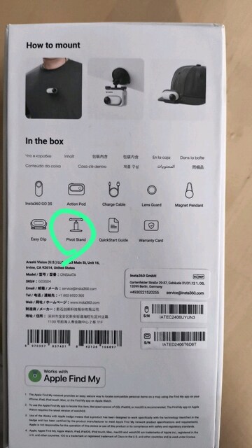 insta360 go 3s