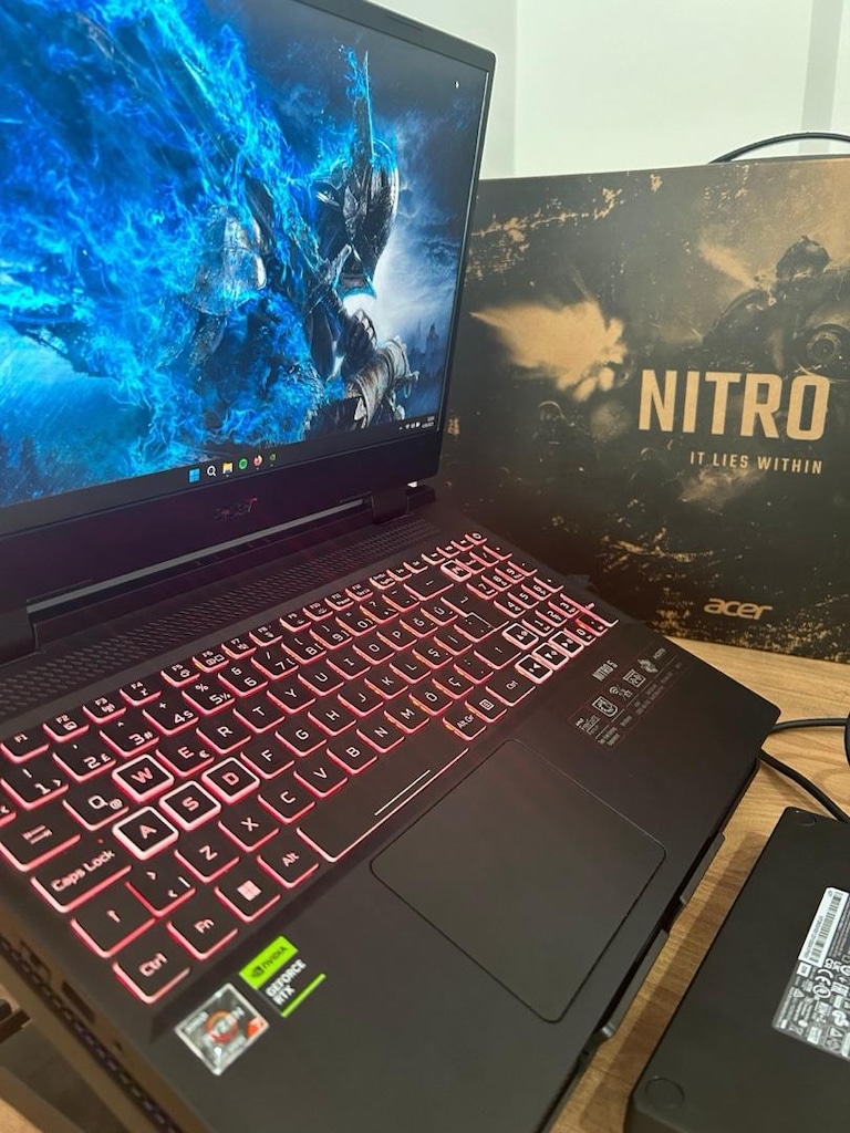 ACER NITRO 5 3070Tİ 16 GB RYZEN 7 6800H ÖĞRETMENDEN - 2