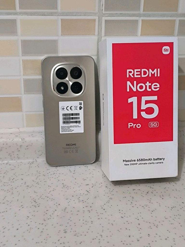 TÜRKİYE REDMİ NOTE 15 PRO 5G 256/8+8 NOKTA HATASİZ KUTU+FATURA+GARANTİ - 5