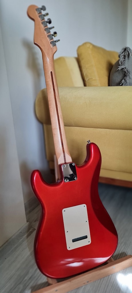 Fender Stratocaster Mexico 2006 Altın Çağ - 6