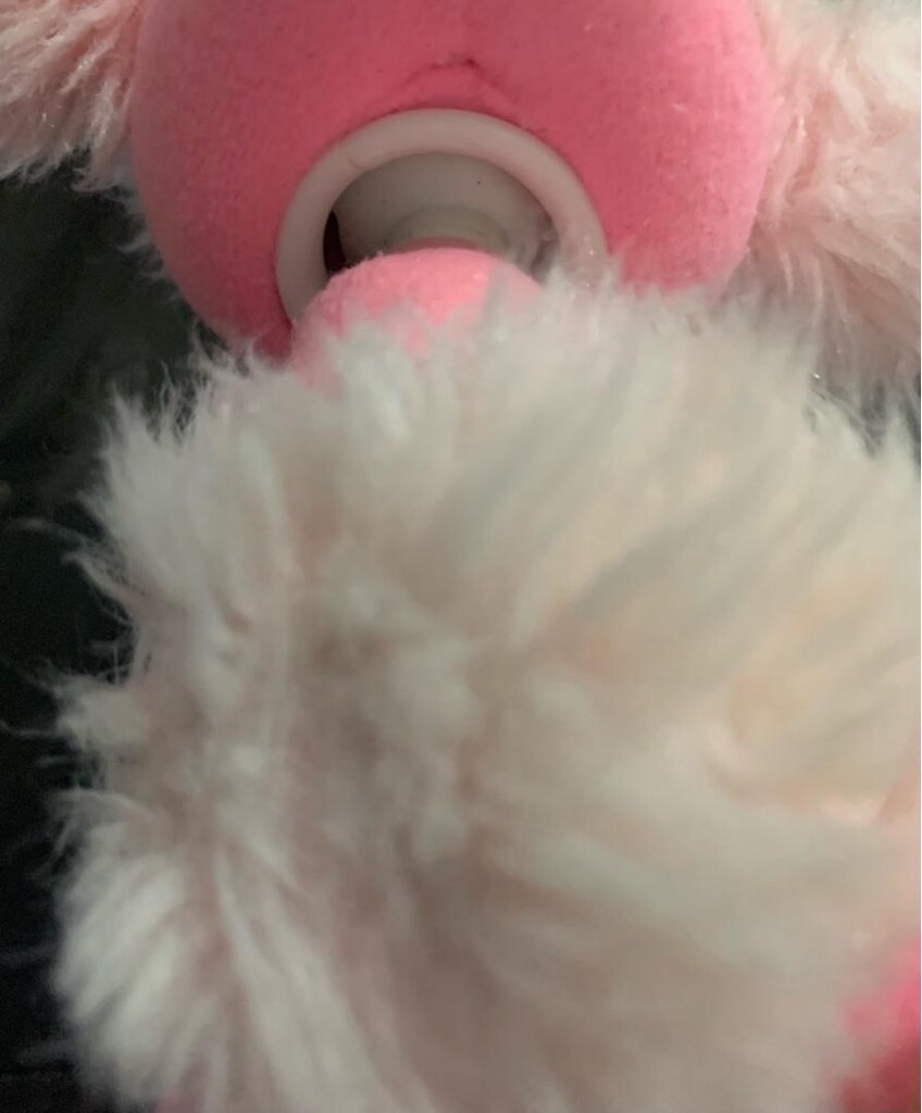 Orijinal 2003 Vintage Barbie pembe köpek - 5