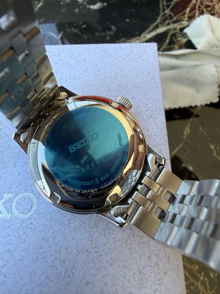 Seiko Presage Diamond Coctail - 5