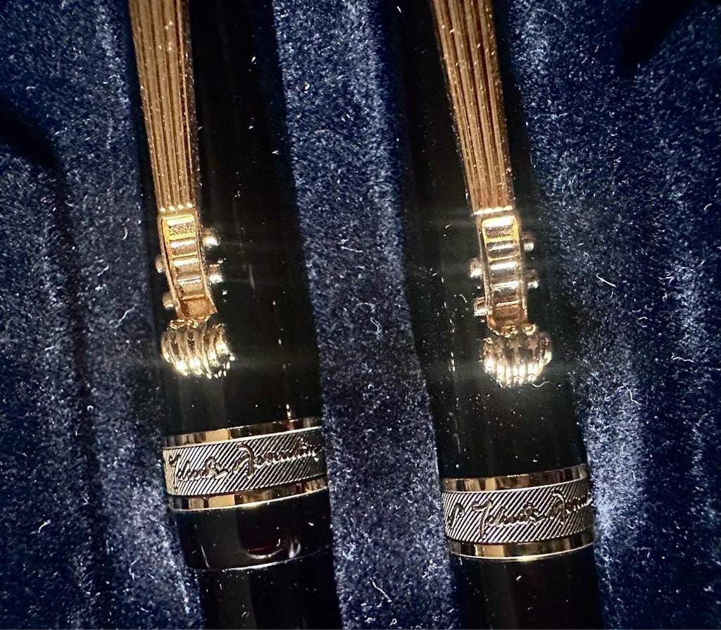 MONTBLANC YEHUDI MENUHIN 21852 21853 KOMPLE ORJ KOLEKSIYON SET - 8