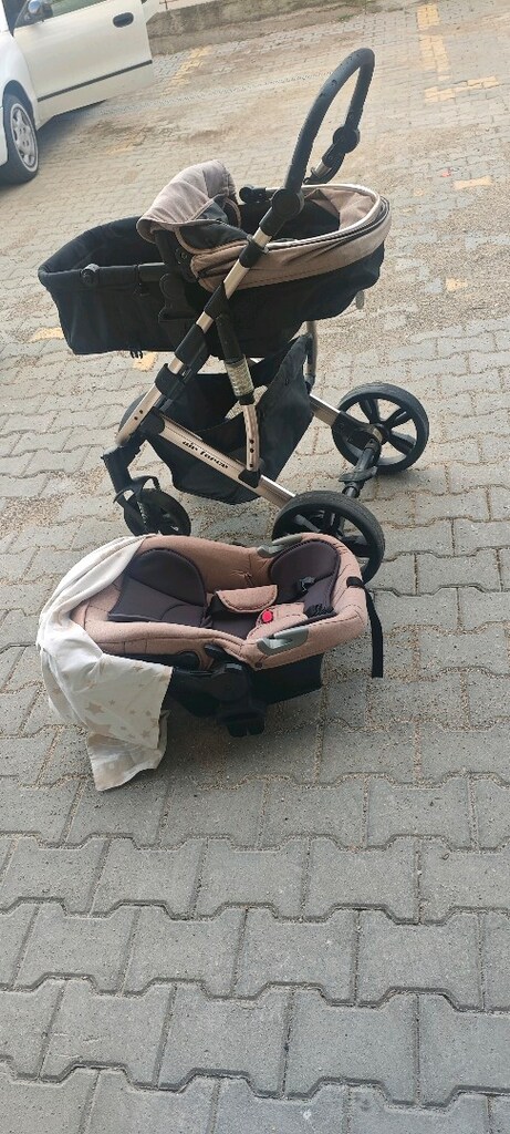 suny baby tertemiz çok az kullanıldı trawel sistem - 7