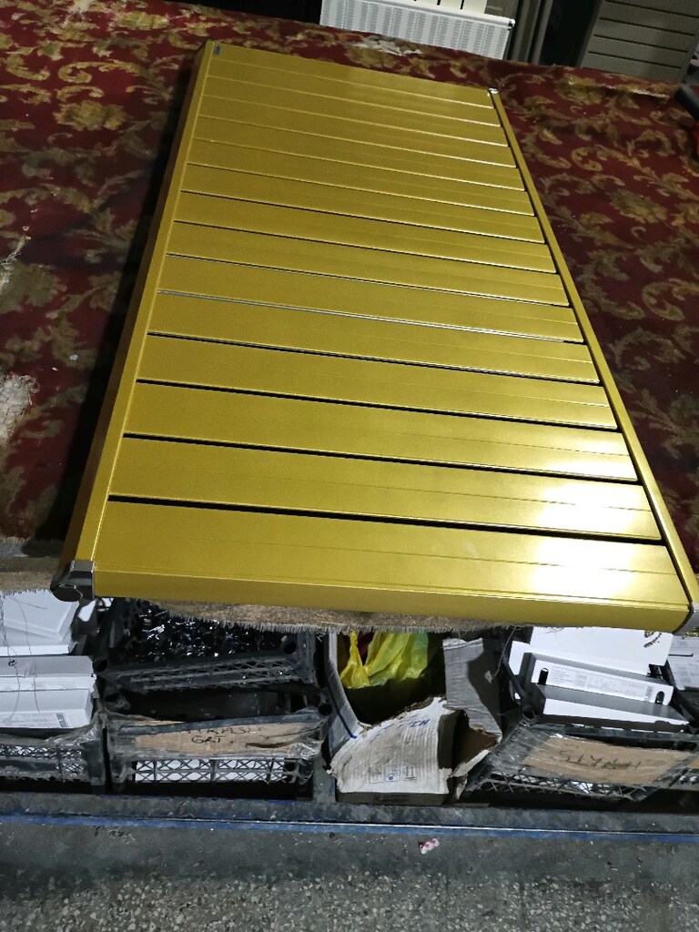 alüminyum panel radyatör sıfır urun - 2