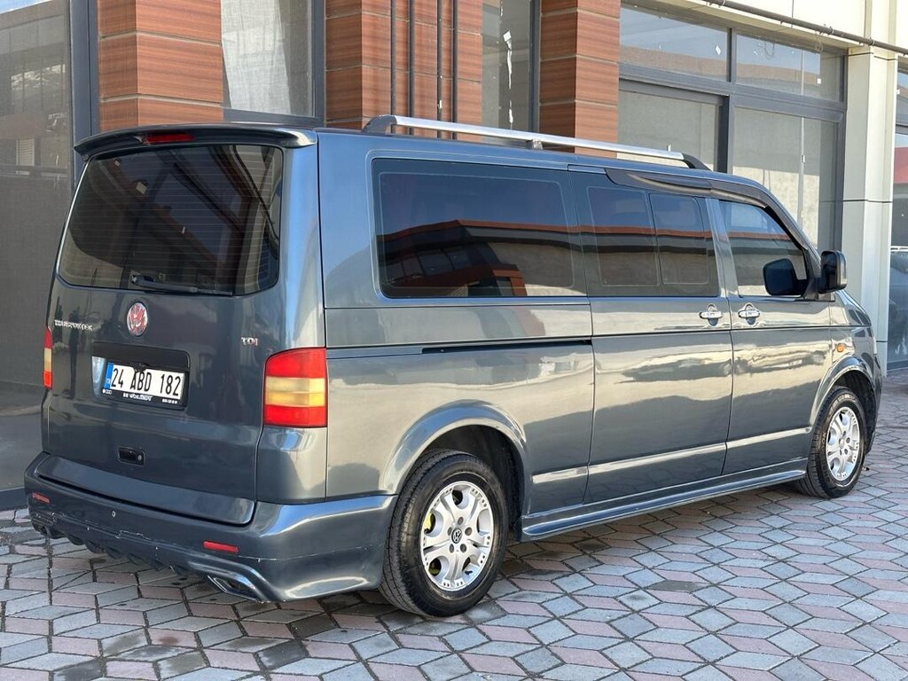 OTOMOBİL RUHSAT T5 TRANSPORTER TERMAL PAKET - 6