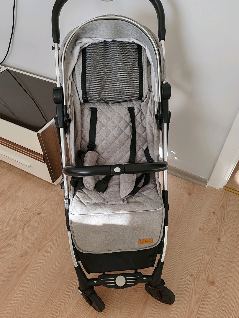 pierre cardin capsule bebek arabası - 5
